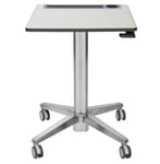 Ergotron LEARNFIT II STANDING DESK ADJUSTABLE/CLEAR ANODIZED ACCS