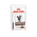 Royal Canin Veterinary Feline Gastrointestinal Moderate Calorie kastikkeessa - 48 x 85 g