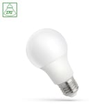 LED 230V 9W E27 - Kallvit, Spectrum - Dimbar : Inte dimbar, Kulör : Kall