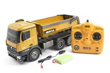 Huina RC Tipper Dump Truck w/ Lights & Sound, 10 Channel!