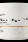 OstroVit - Marine Collagen & Hyaluronic Acid Coconut & Peach - 200 g