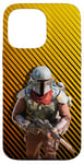 iPhone 14 Pro Max Star Wars The Mandalorian The Marshal Pop Art Poster Case