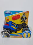 Imaginext DC Super Friends Batman Rally Car new/sealed  batman & Robin 