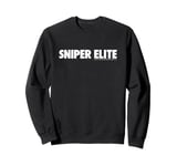 Sniper Elite White Text Logo Sweatshirt