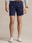 Ralph Lauren Stretch Chino Shorts, Navy