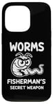 iPhone 13 Pro Worms - Fisherman's Secret Weapon! Case