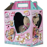 Simba Chi Chi Love Baby Boo, 105893500009 + 3 Ans, Chien interactif, répond à 12 Commandes vocales - Version Italien