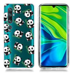 Deco Xiaomi Mi CC9 Pro / Xiaomi Mi Note 10 skal - Panda