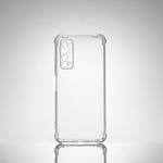 Coque de protection transparente pour smartphone HUAWEI P SMART 2021 - WE - Fabriqué en TPU - Ultra résistant