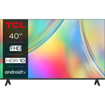 TCL 40S5400AK 40 Inch S54K Frameless Full HD HDR Smart Android TV 2024