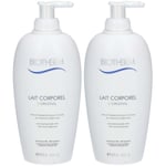 BIOTHERM Lait Corporel L'Original 2x400 ml