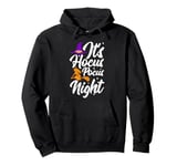 Halloween Hocus Pocus Night Pullover Hoodie