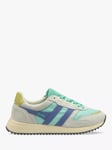 Gola Classics Chicago Textile Trainers, Aruba/White/Lavender