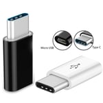 5x Usb Type C Male 3.1 To Micro Usb Female Converter Usb-c Charger Adapter