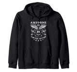 21 Birthday Gifts for Men Limited Edition 21st Birthday Zip Hoodie