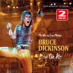 Bruce Dickinson (Iron Maiden)  Live on Air (Radio Broadcast Recording)  CD