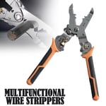 Professional Electrician Crimpe Pliers 10 in 1 Wire Stripping Tool