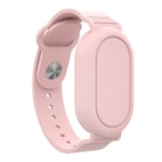 Samsung Galaxy SmartTag 2 Vattentätt silikonarmband, rosa