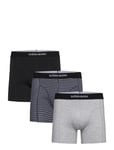 Björn Borg Premium Cotton Stretch Boxer 3P Svart