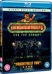 Five Nights At Freddy&#039;s Bluray