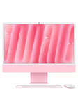 2024 Apple iMac 24 All-in-One, M4 Processor, 16GB RAM, 512GB SSD, 10‑Core GPU, 23.5” 4.5K