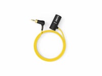 RX-LINK cable XLR male - 3.5mm TRS - 0,4m locking TRS