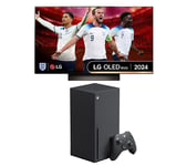 48" LG OLED48C44LA  Smart 4K Ultra HD HDR OLED TV & Xbox Series X Bundle, Black