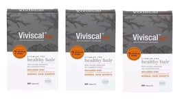 Viviscal Man Vitamins For Healthy Hair 180 Tablets with Zinc 3x60 BBe 08/2024