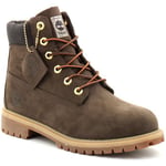 Boots Timberland  Bottine à lacets pour junior en marron 6-inch