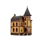 Keranova keranova318 échelle 1 : 87 x 14 x 14 x 22 cm Collection Clever Papier de Bâtiments Villa Puzzle 3D en Villemomble