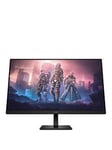 Hp Omen 32Q Gaming Monitor - 31.5In Qhd (2560 X 1440) 165Hz, 1Ms Response, Amd Freesync&Trade; Premium, Adjustable Stand, Pc &Amp; Console Compatible