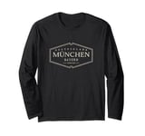 München Bayern Deutschland | Historic Munich Germany Long Sleeve T-Shirt