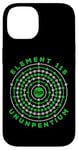 Coque pour iPhone 14 Element 115 Moscovium Atomic Number Anti Gravity Ununpentium