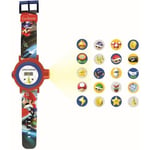 Montre digitale de projection Mario Kart - LEXIBOOK - 20 images a projeter