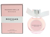 Rochas Womens Mademoiselle Edp Spray 50ml - One Size