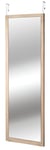 FORNOR 24060 Miroir DE Porte en Bois 30 x 120 cm