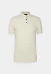 Hugo Boss Men's M Passenger Slim Fit Logo Polo Shirt Light Beige 271 Size Medium