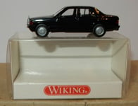 MICRO WIKING HO 1/87 MERCEDES-BENZ 190 E NOIRE #14501 IN BOX