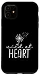 Coque pour iPhone 11 Wild At Heart - Pissenlit - Aventureux - Sortant - Amusant
