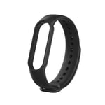 Silikonarmband Xiaomi Mi Band 5/6 svart