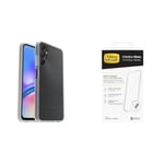 OtterBox Protective Sleek Case Samsung Galaxy A05s - clear - ProPack with Premium Glass Screen Protector