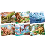 Bromma Kortförlag Minipussel - Dinosaurier Välj vilken sort du vill ha (24 bitar): Dinosauriepussel2