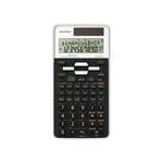 EL506TSBWH calculatrice Poche Calculatrice scientifique Noir, Blanc - Sharp