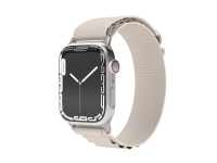 Vonmählen Action Loop, Rem, Smartwatch, Gräddfärgad, Apple, Apple Watch 38 mm / 40 mm / 41 mm, Nylon