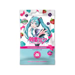 Kawaji Hatsune Miku Gummies Strawberry 125g - Jordbær & Blåbær