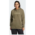 adidas Terrex Multi Large Logo Hoodie, storlek X-Small