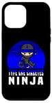 Coque pour iPhone 15 Plus Type One Diabetes Diabetic T1D Ninja Awareness Citation amusante