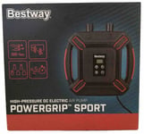 Bestway Powergrip Sport High Pressure DC Electric 12 V Air Pump 16 Psi