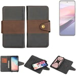 Étui pour Nubia Focus 5G Portefeuille Pare-Chocs Pouchette Protection Casque Bo