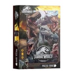 Puzzle Jurassic World - Poster Compo Various 1000pcs